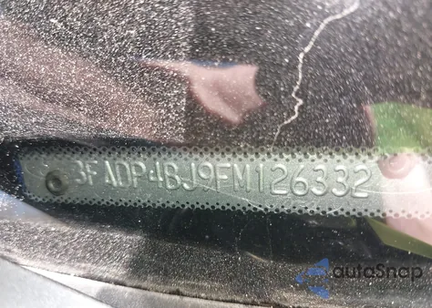 2015 Ford Fiesta Se from USA, damaged, VIN 3FADP4BJ9FM126332